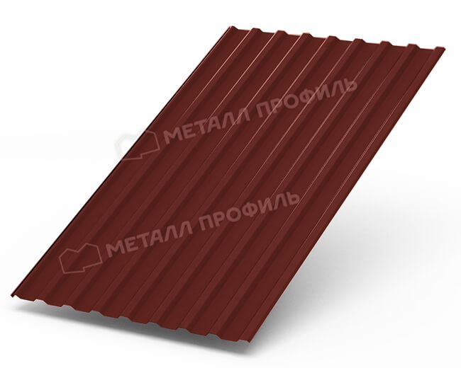 Профнастил МП20 х 1100 - B (PURETAN-20-RR29-0.5) в Мытищи