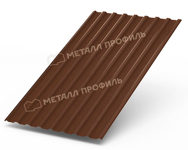 Фото: Профнастил МП20 х 1100 - B (PURETAN-20-RR750-0.5) в Мытищи