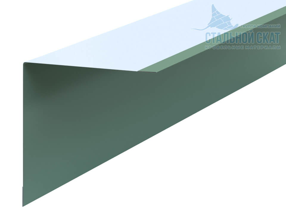 Планка угла внутреннего 75х75х2000 (PURMAN-20-Tourmalin-0.5) в Мытищи