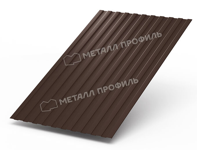 Фото: Профнастил С8 х 1150 - A (Steelmatt-20-8017-0.4±0.08мм) в Мытищи