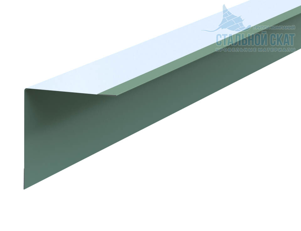 Планка угла внутреннего 50х50х3000 (PURMAN-20-Tourmalin-0.5) в Мытищи
