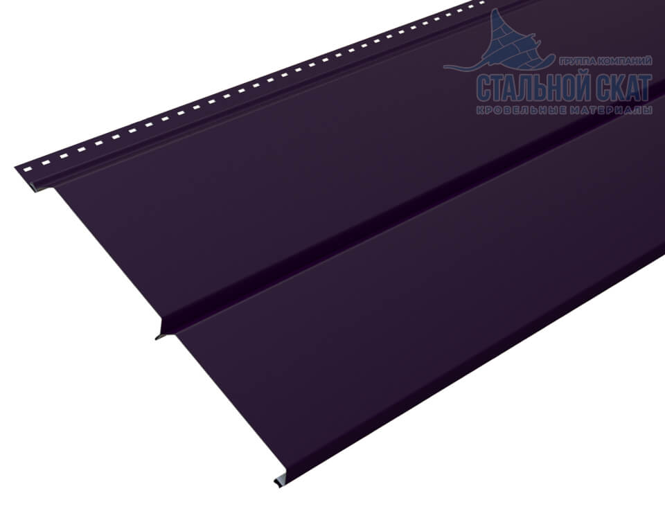 Сайдинг Lбрус-XL-14х335 (VALORI-20-Violet-0.5) в Мытищи