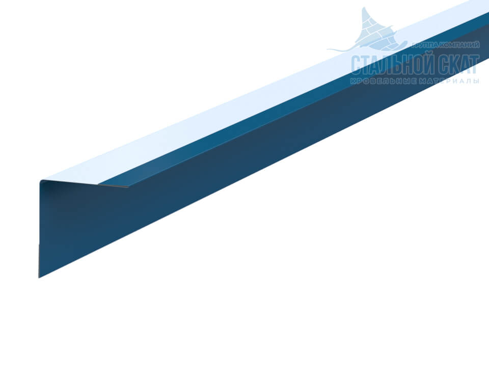 Планка угла внутреннего 30х30х3000 NormanMP (ПЭ-01-5015-0.5) в Мытищи