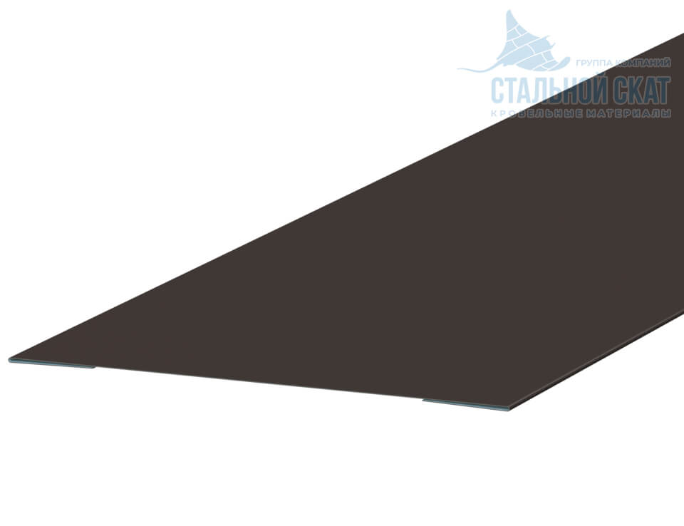 Планка стыковочная 60х3000 (VALORI-20-Brown-0.5)