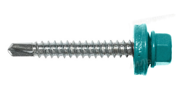 Саморез 4,8х50 ROOFRetail RAL5021 (синяя вода)