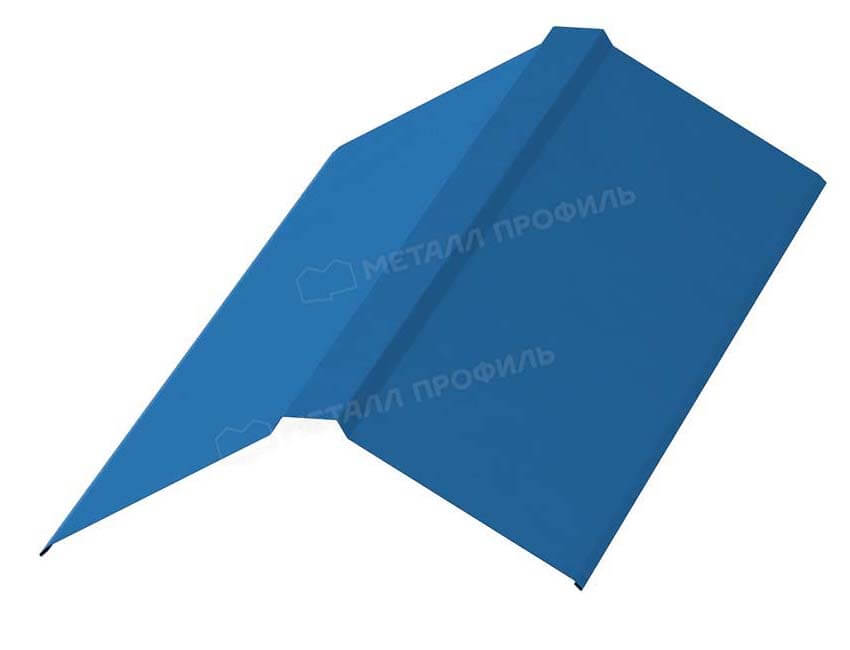Планка конька плоского 190х190х2000 NormanMP (ПЭ-01-5015-0.5)