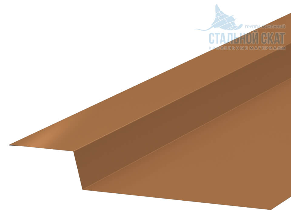 Планка начальная FASTCLICK 55х30х3000 (PURMAN-20-Argillite-0.5)
