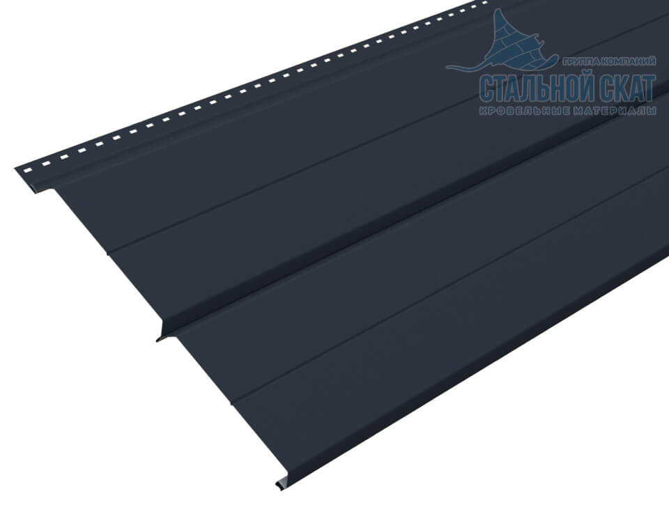 Сайдинг Lбрус-XL-Н-14х335 (PureTech_Mat-20-7024-0.5)