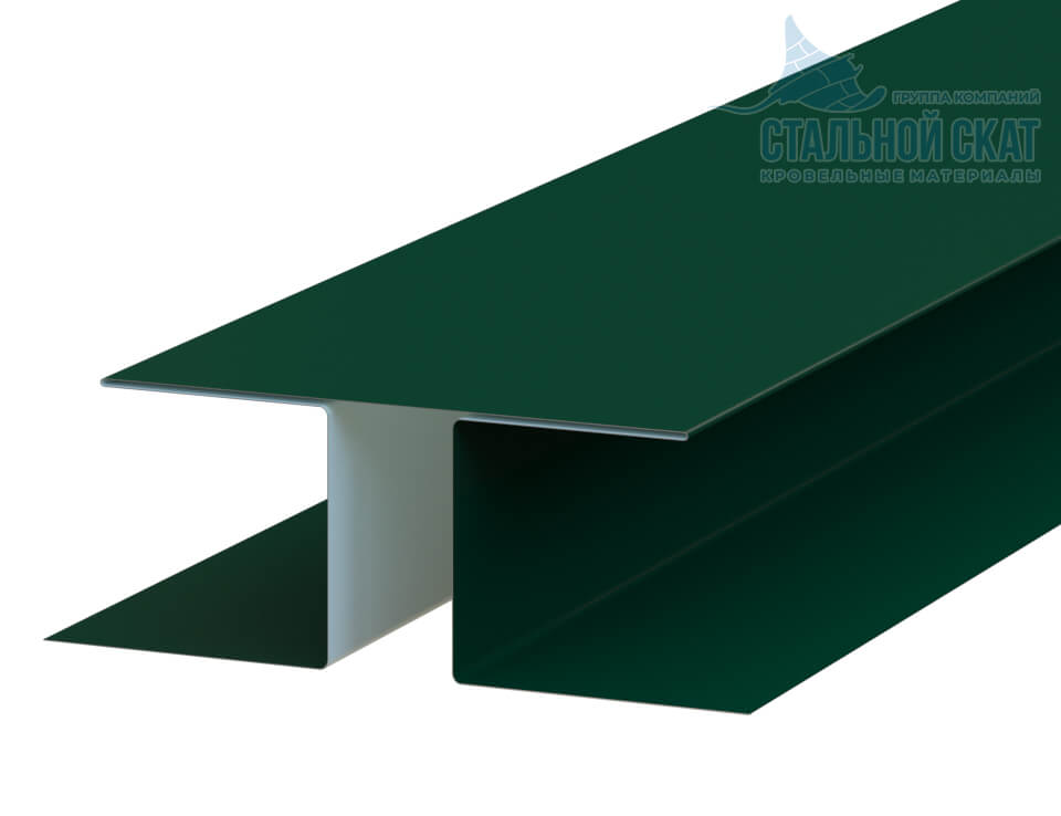 Планка стыковочная сложная Woodstock 75х3000 (VikingMP E-20-6005-0.5)