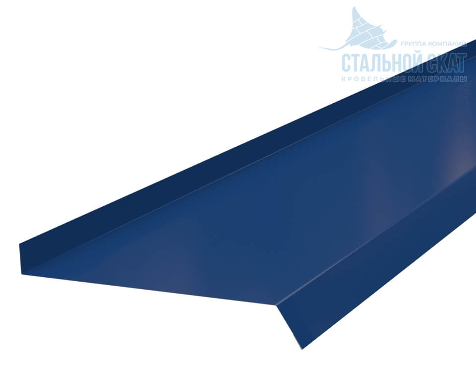 Планка отлива 180х30х2000 NormanMP (ПЭ-01-5005-0.5)