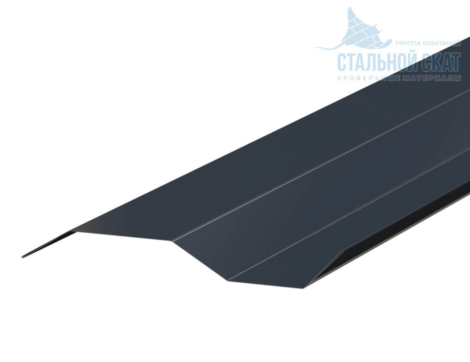 Планка примыкания в накладку 77х2000 (PureTech_Mat-20-7024-0.5)