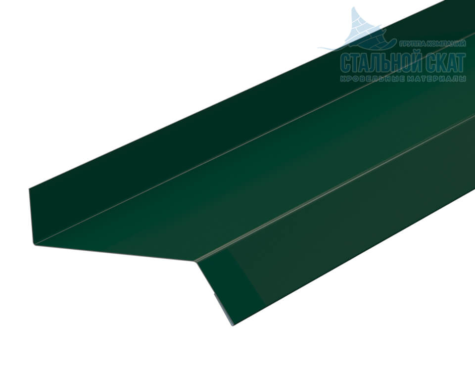 Планка отлива цоколя 50х20х2000 (VikingMP-01-6005-0.45)