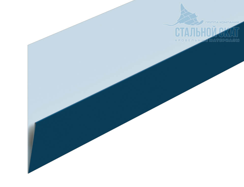 Планка начальная Lбрус-XL 20х50х3000 NormanMP (ПЭ-01-5015-0.5)