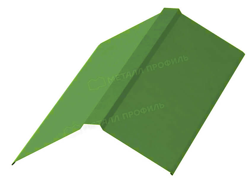 Планка конька плоского 190х190х2000 NormanMP (ПЭ-01-6018-0.5)