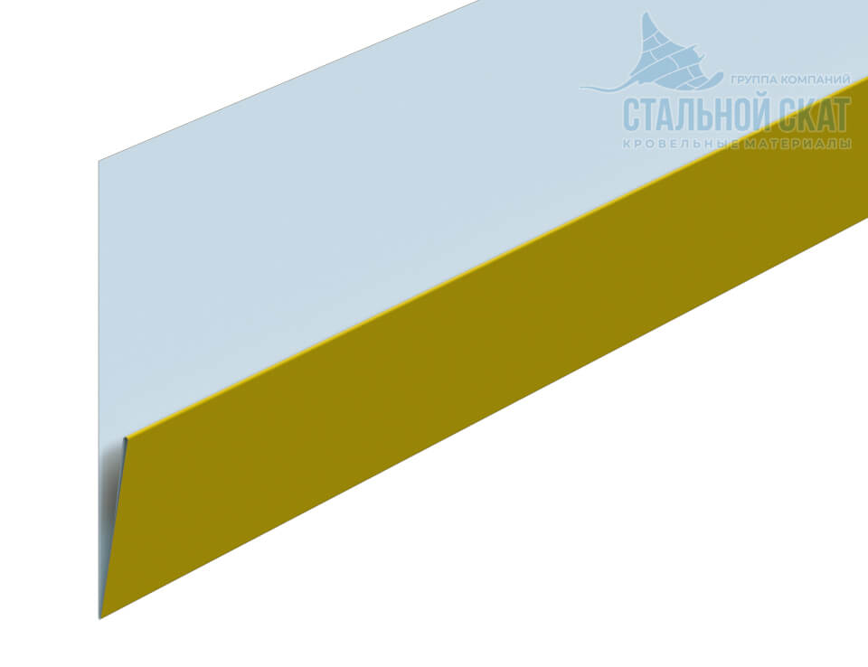 Планка начальная Lбрус-XL 20х50х3000 NormanMP (ПЭ-01-1018-0.5)
