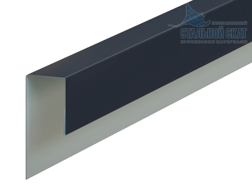 Планка J-профиль 24х18х3000 (PureTech_Mat-20-7024-0.5)