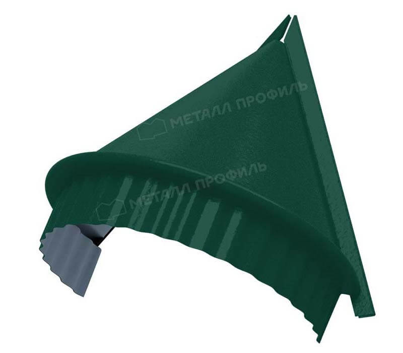 Заглушка конька круглого конусная (VikingMP E-20-6005-0.5)