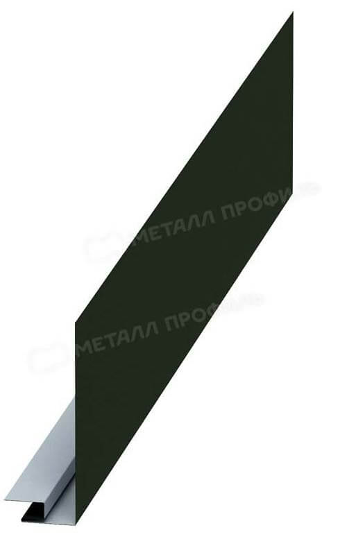 Планка карнизного свеса сложная 250х50х3000 (VikingMP-01-6007-0.45)