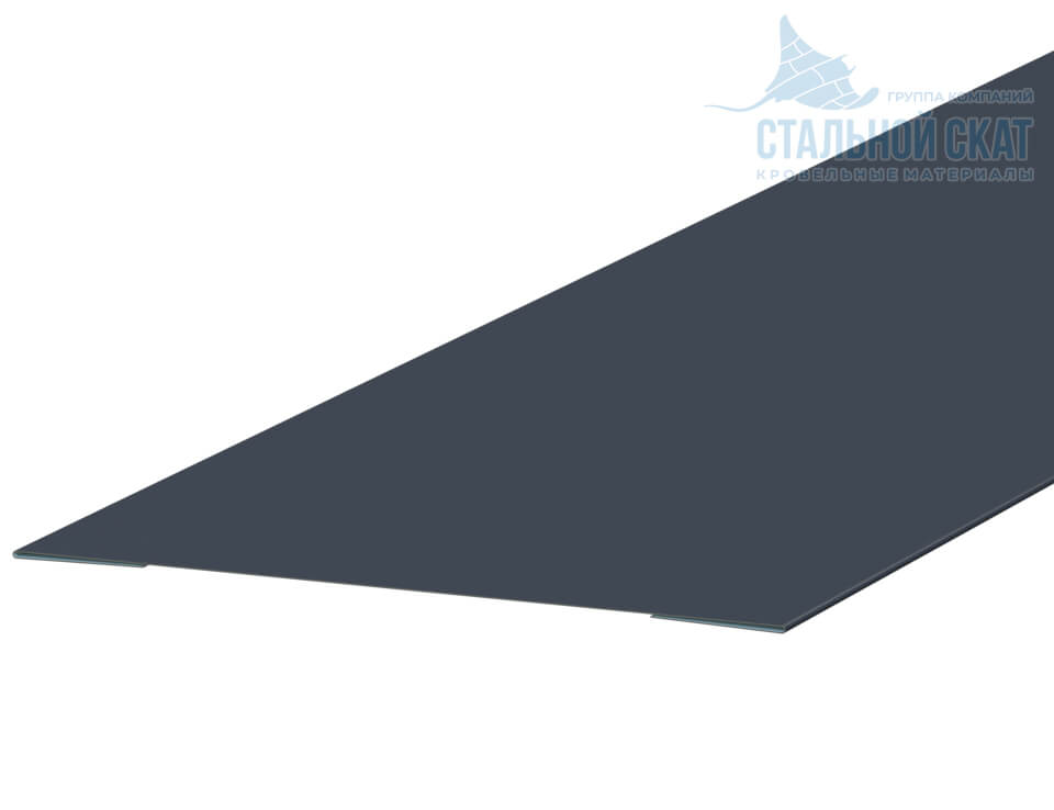 Планка стыковочная 60х3000 NormanMP (ПЭ-01-7016-0.5)