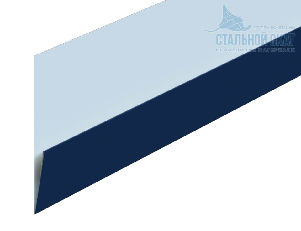 Планка начальная Lбрус-XL 20х50х3000 NormanMP (ПЭ-01-5005-0.5)