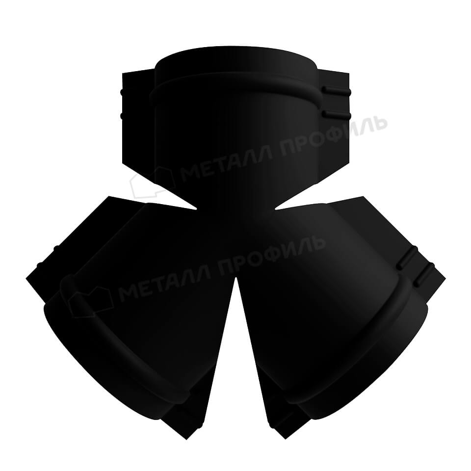Y-образный тройник для круглого конька R110 (VikingMP E-20-9005-0.5)