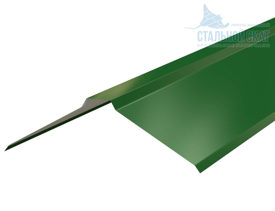 Планка конька плоского 150х150х2000 NormanMP (ПЭ-01-6002-0.5)