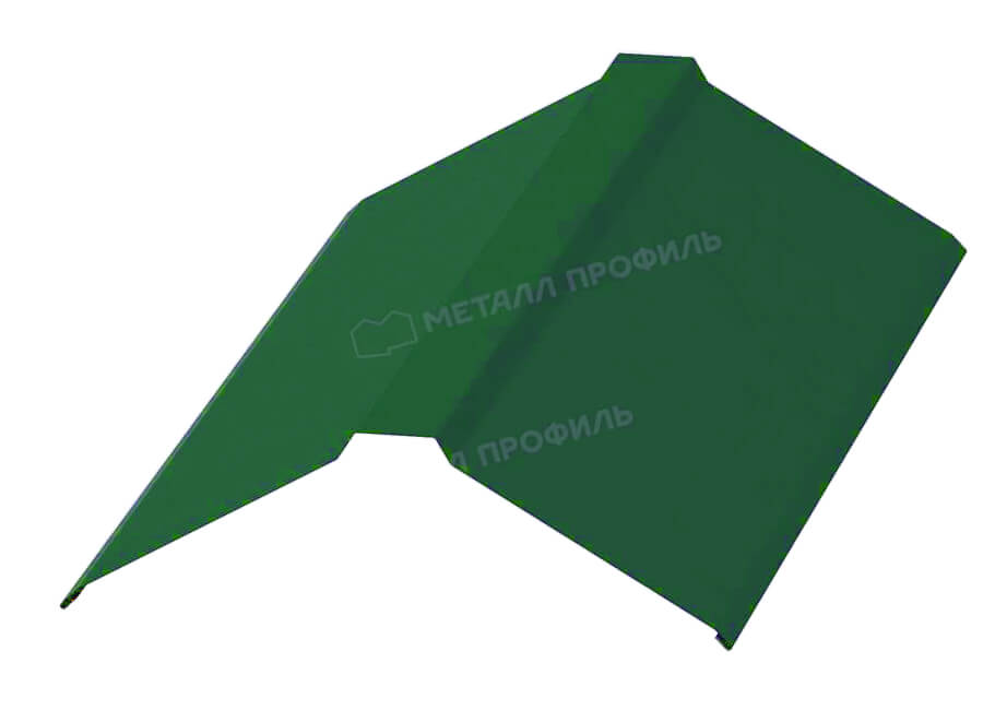 Планка конька плоского 120х120х2000 (ПЭ-01-6002-0.45)