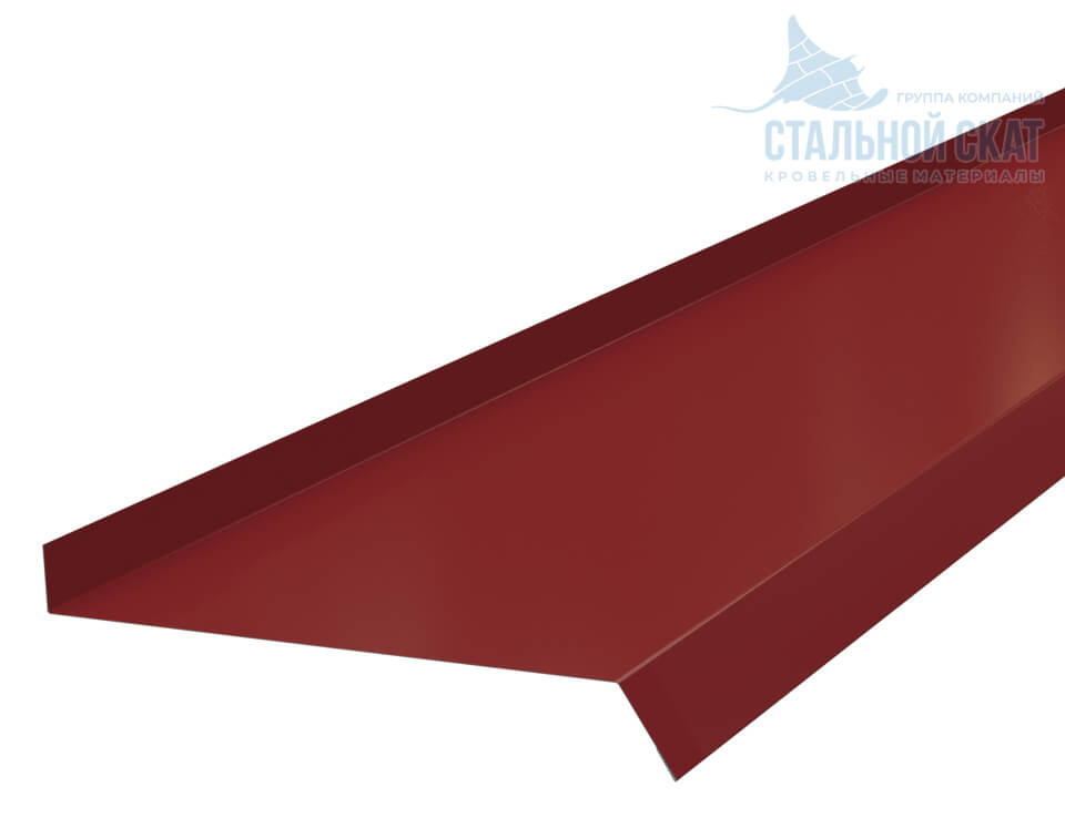 Планка отлива 180х30х2000 NormanMP (ПЭ-01-3011-0.5)