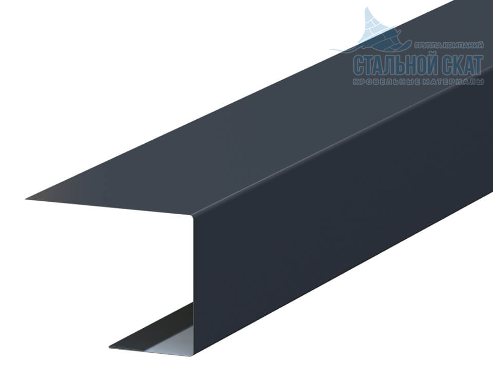 Планка завершающая FASTCLICK 50х38х3000 (VikingMP-01-7016-0.45)