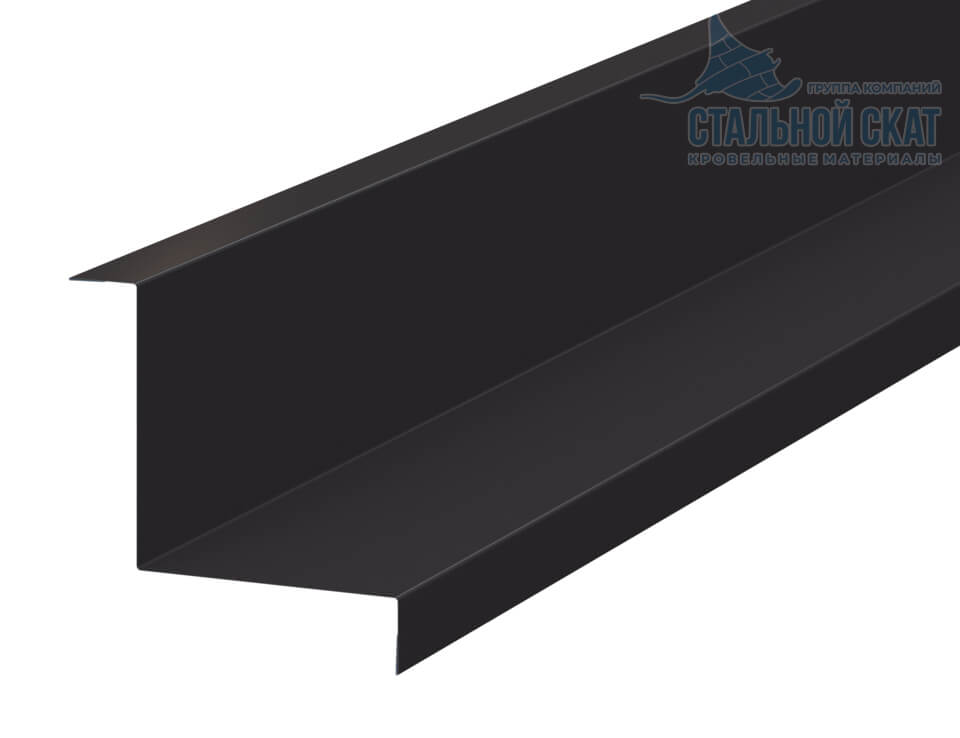Планка угла внутреннего FASTCLICK 75х75х3000 (PURETAN-20-RR32-0.5)