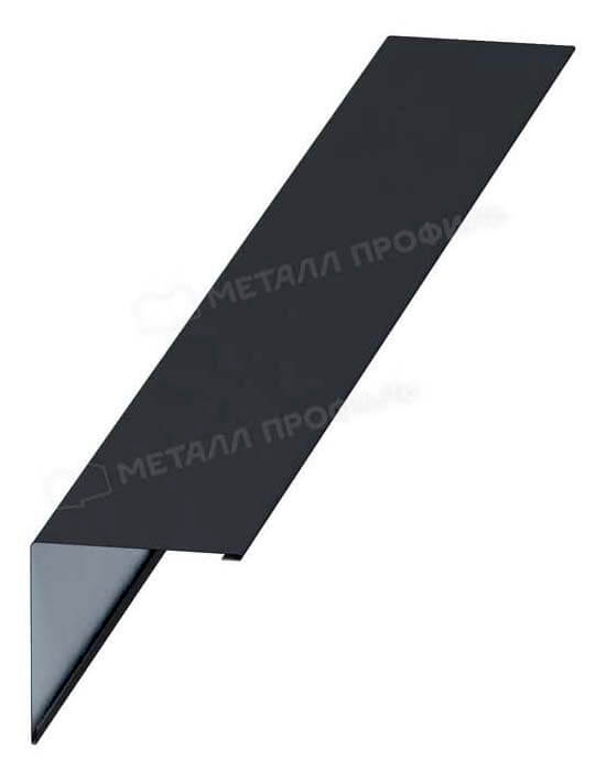 Планка угла наружного 115х115х2000 (VALORI-20-DarkGrey-0.5)