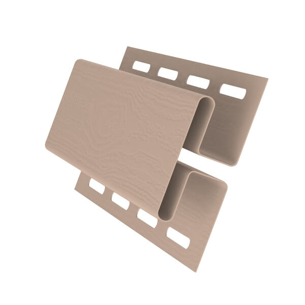 Профиль H соединительный Grand Line Color Plus персиковый (3,0м)
