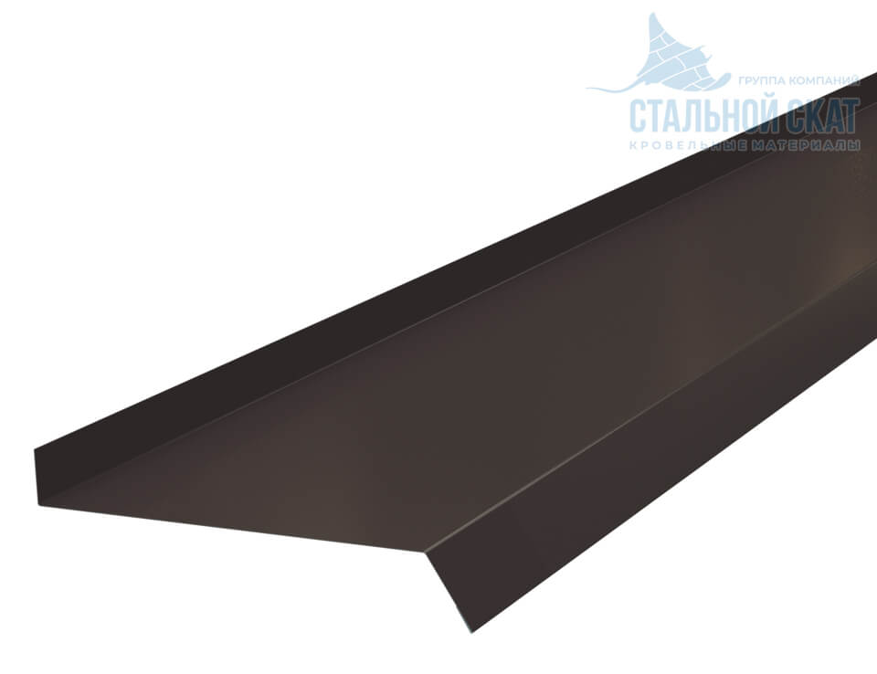 Планка отлива 150х30х2000 NormanMP (ПЭ-01-RR32-0.5)
