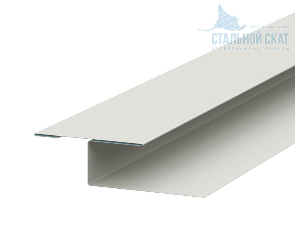Планка стыковочная универсальная 50х18х2000 NormanMP (ПЭ-01-9002-0.5)