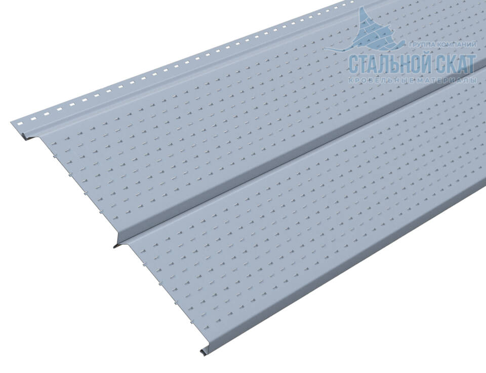Софит перфор. Lбрус-XL-14х335 (ПЭ-01-7004-0.45)