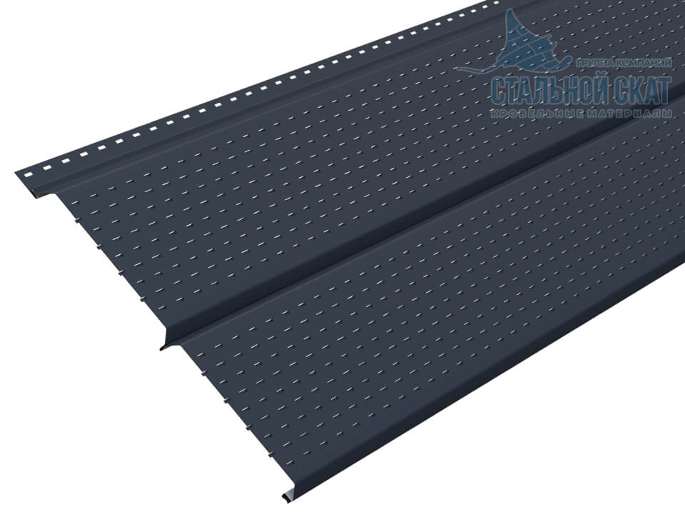 Софит перфор. Lбрус-XL-14х335 (PureTech_Mat-20-7024-0.5)