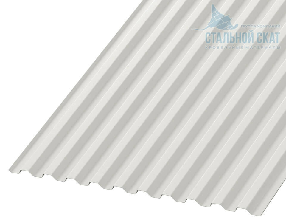 Профнастил С21 х 1000 - B (ПЭ-01-9002-0.7)