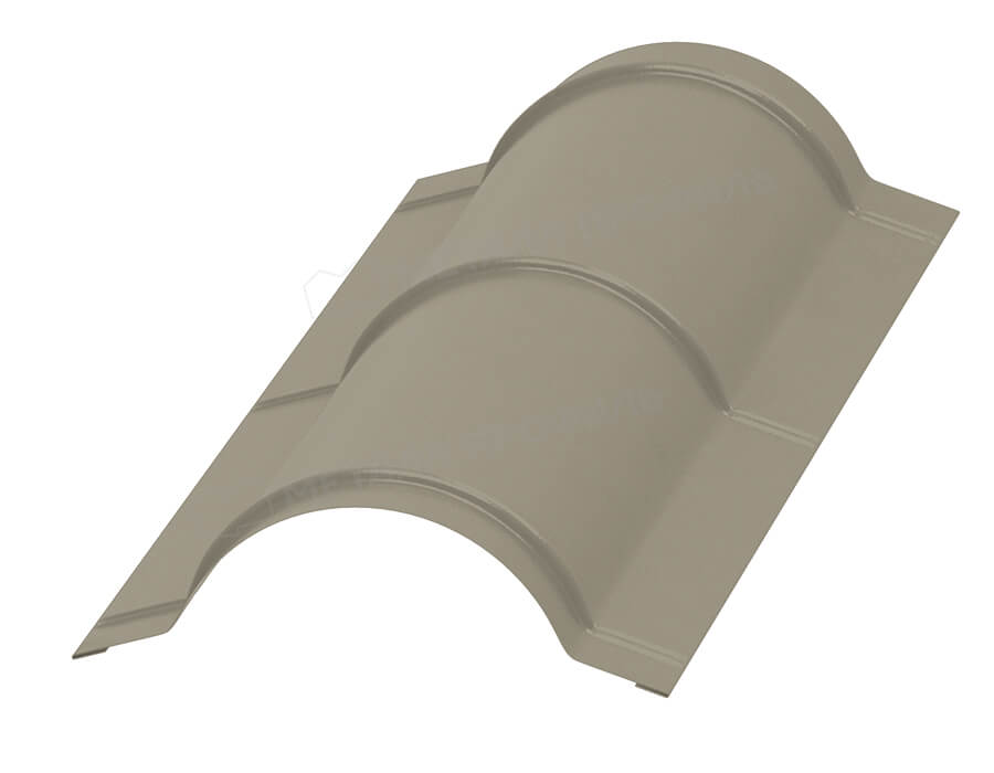 Планка конька круглого R110х2000 (ПЭ-01-1035-0.45)