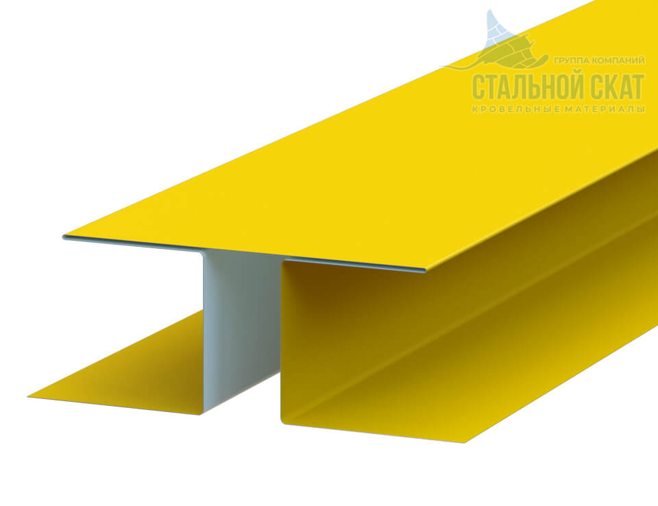Планка стыковочная сложная Woodstock 75х3000 NormanMP (ПЭ-01-1018-0.5)