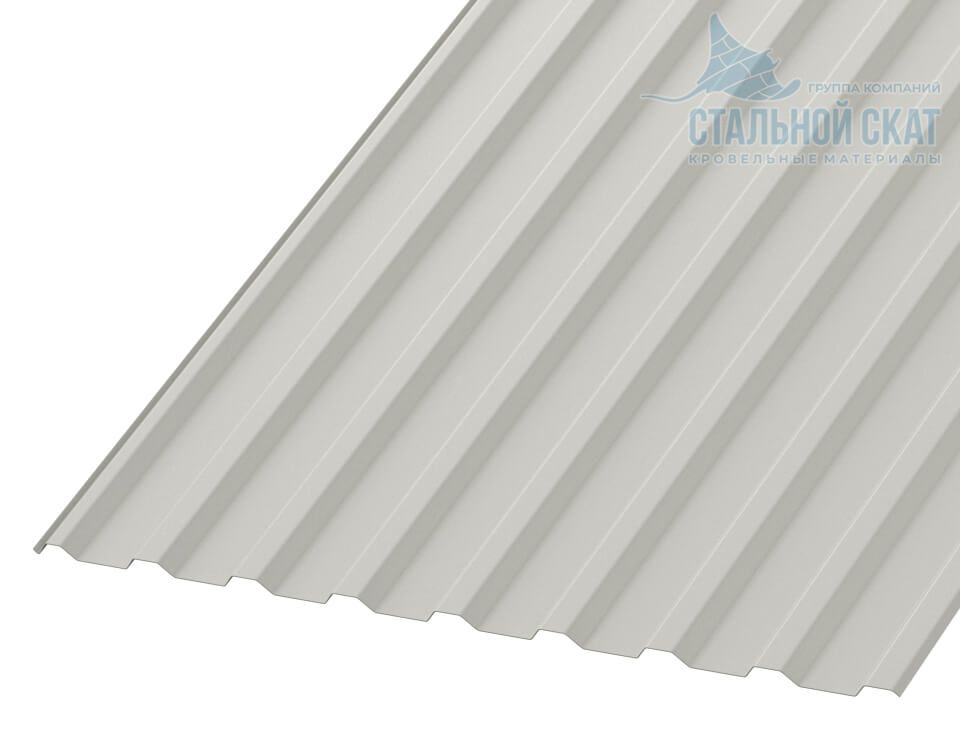 Профнастил МП20 х 1100 - R (ПЭ-01-9002-0.45)