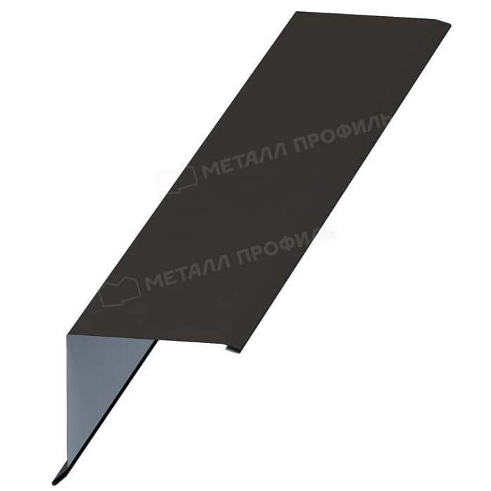 Планка торцевая 135х145х2000 (VikingMP E-20-8019-0.5)